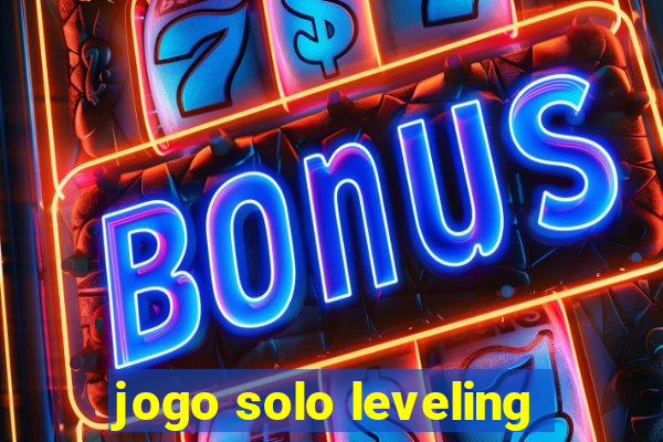 jogo solo leveling